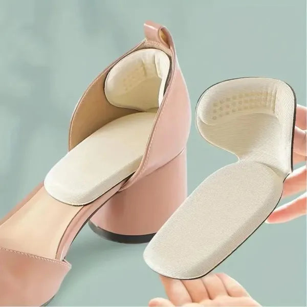 Heel Pain Relief Pads – 2 Pcs Invisible Comfort Insoles