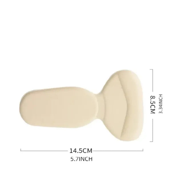 Heel Pain Relief Pads – 2 Pcs Invisible Comfort Insoles