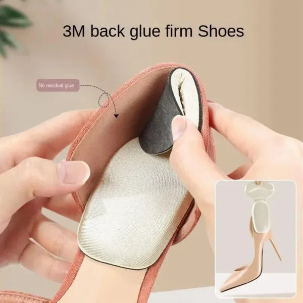 Heel Pain Relief Pads – 2 Pcs Invisible Comfort Insoles