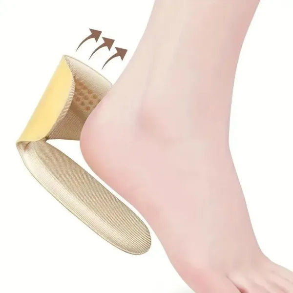 Heel Pain Relief Pads – 2 Pcs Invisible Comfort Insoles