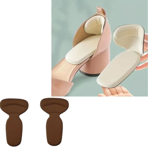 Heel Pain Relief Pads – 2 Pcs Invisible Comfort Insoles