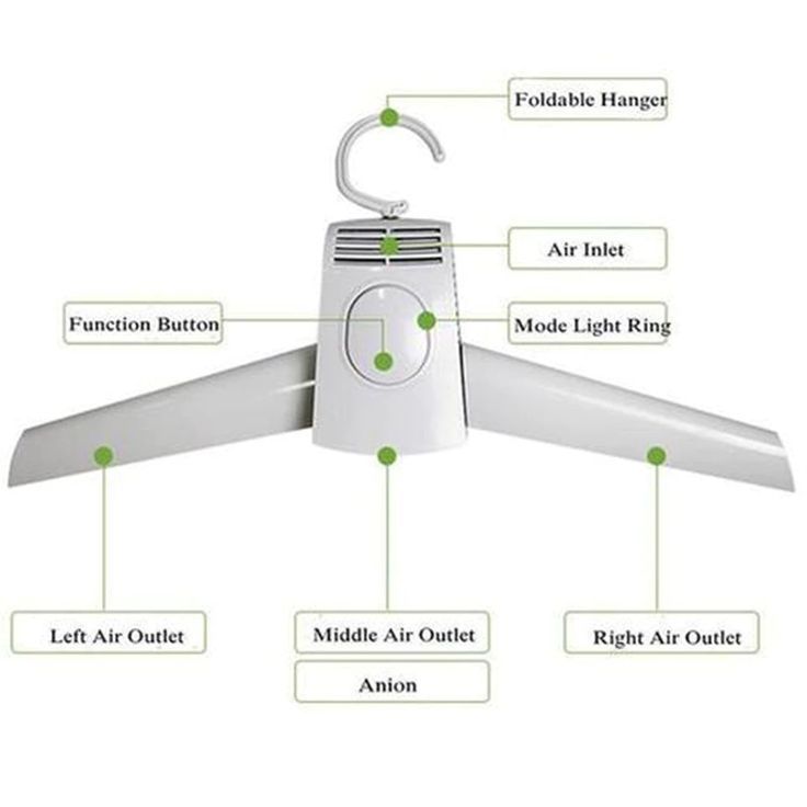 Portable Clothes Drying Hanger