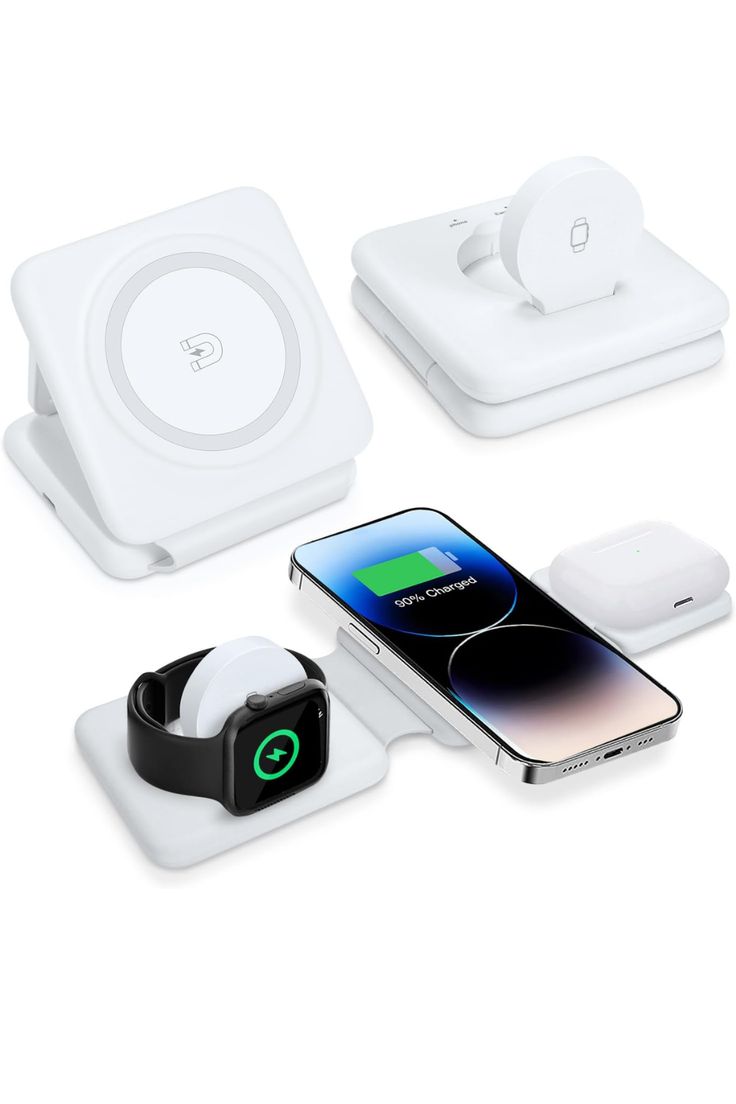 3-in-1 Wireless Charging Pad