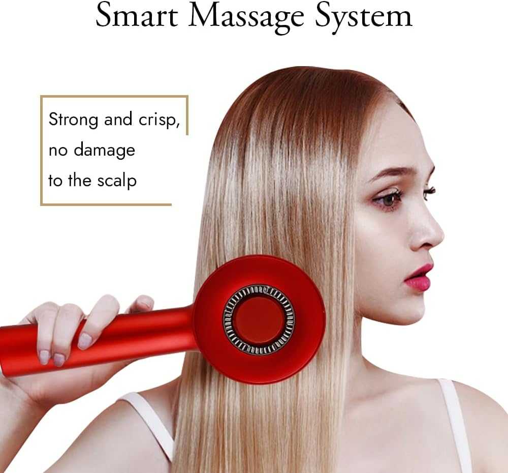 Scalp Spa Brush – Oil & Massage in One