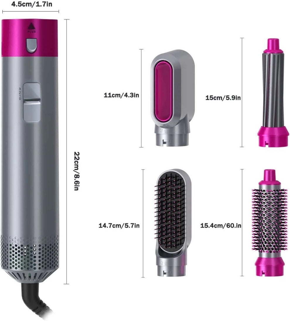 5 in 1 Hair Dryer Brush