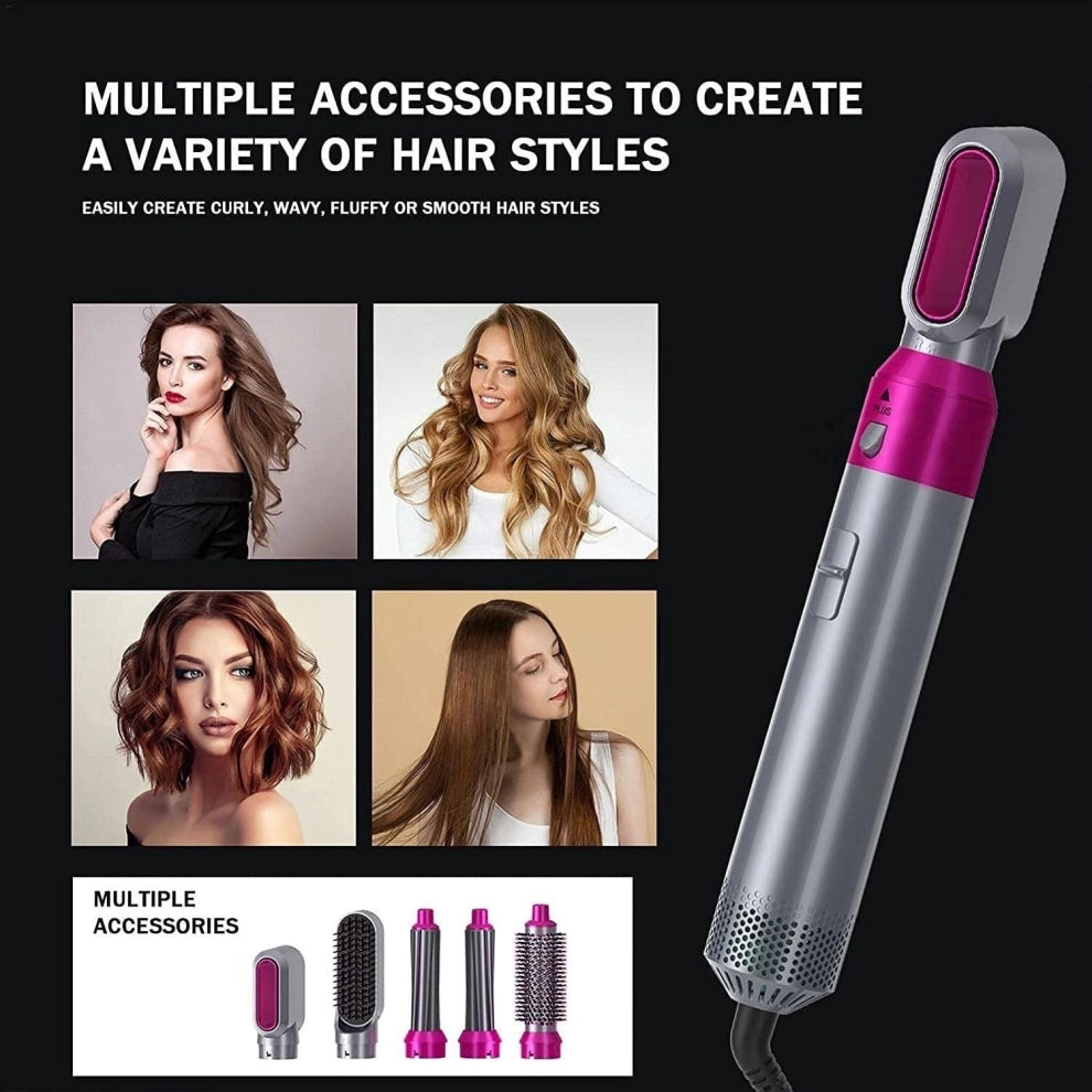 5 in 1 Hair Dryer Brush