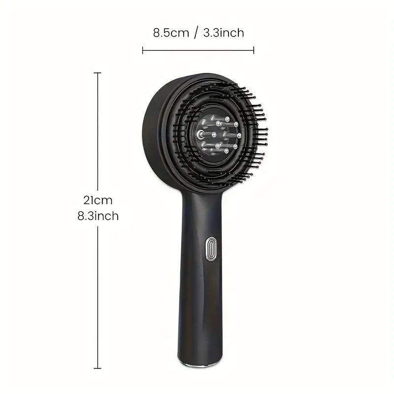 Scalp Spa Brush – Oil & Massage in One