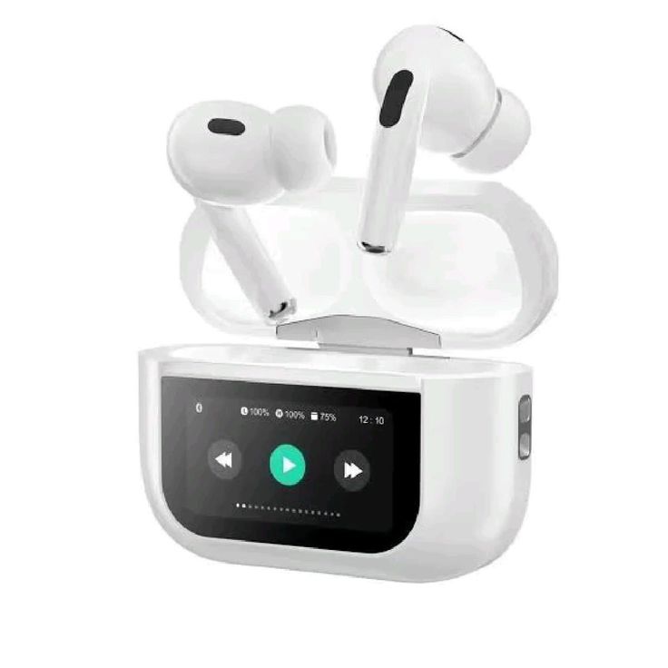 Wireless Bluetooth Earphones with Touch Screen