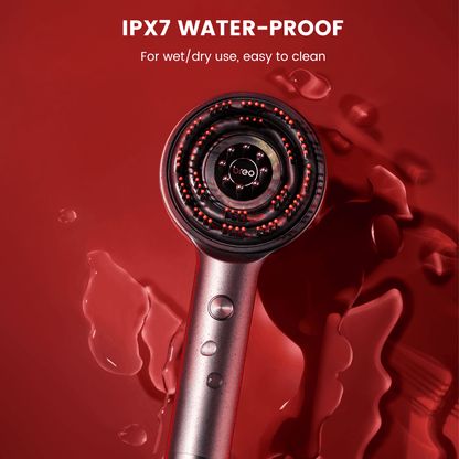 Scalp Spa Brush – Oil & Massage in One
