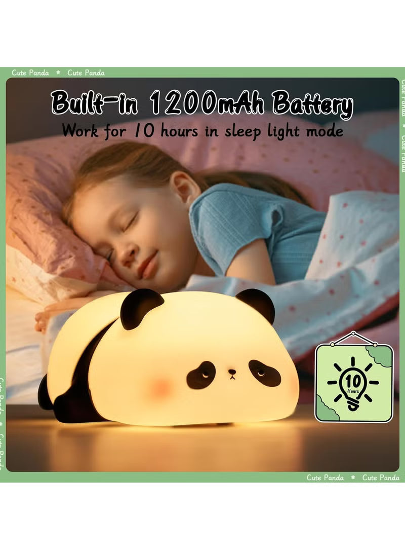 Cute Panda Night Light