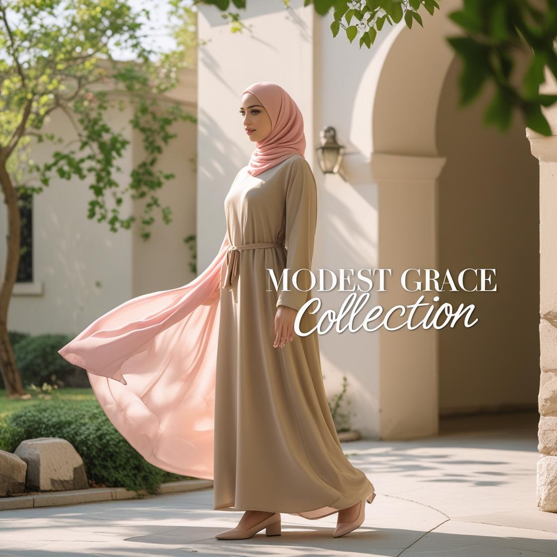 Modest Grace | أناقة الحشمة
