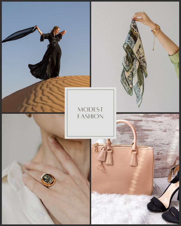 Modest Fashion | أناقة الحشمة