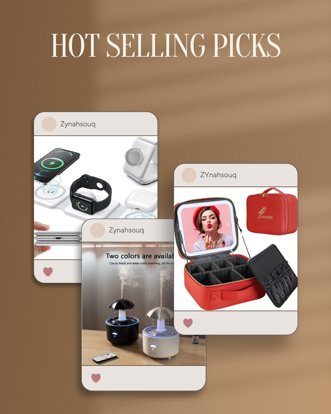 Hot Selling Picks | الأكثر مبيعًا