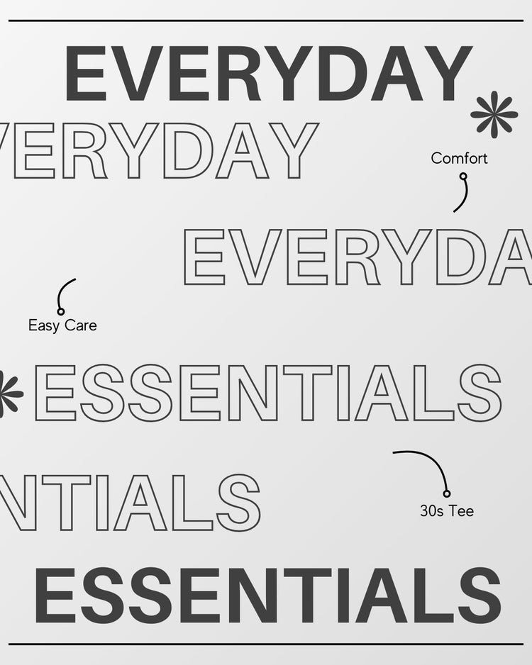 Everyday Essentials / الضروريات اليومية