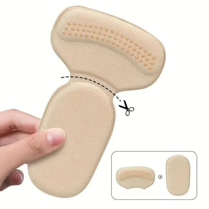 Heel Pain Relief Pads – 2 Pcs Invisible Comfort Insoles