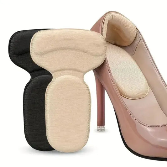 Heel Pain Relief Pads – 2 Pcs Invisible Comfort Insoles