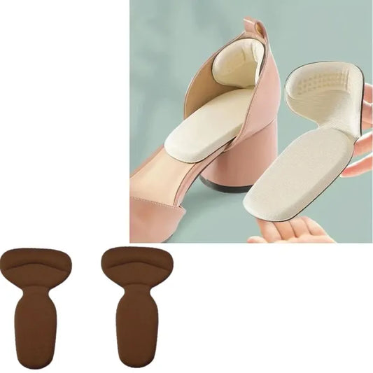 Heel Pain Relief Pads – 2 Pcs Invisible Comfort Insoles