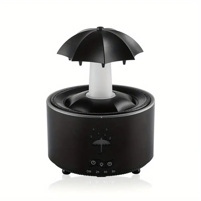 Raindrop Aroma Humidifier with Colorful Light