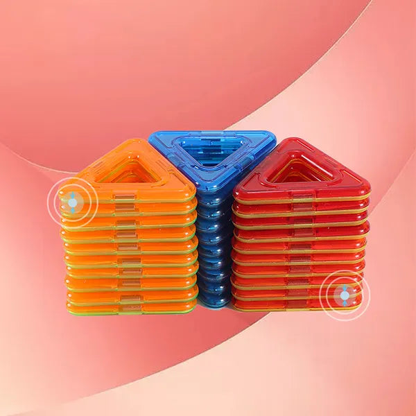 72-Pieces Magnetic Building Blocks Set
