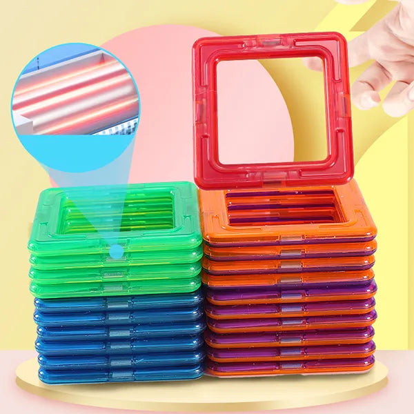 72-Pieces Magnetic Building Blocks Set