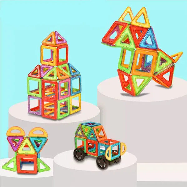 72-Pieces Magnetic Building Blocks Set