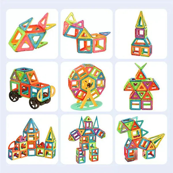 72-Pieces Magnetic Building Blocks Set