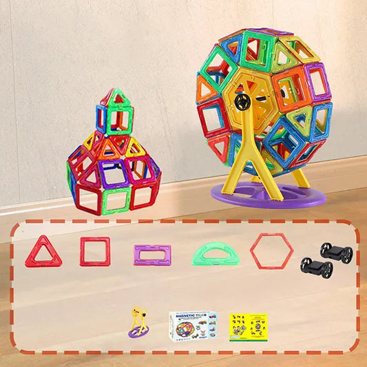 72-Pieces Magnetic Building Blocks Set