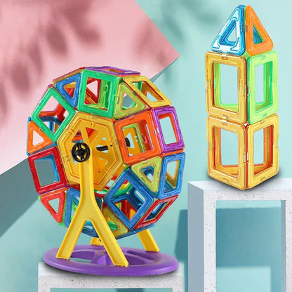 72-Pieces Magnetic Building Blocks Set