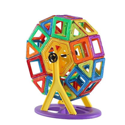 72-Pieces Magnetic Building Blocks Set