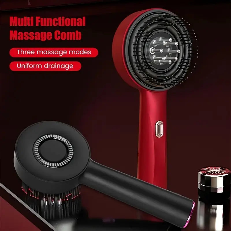 Scalp Spa Brush – Oil & Massage in One