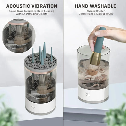 Electric Makeup Brush Cleaner