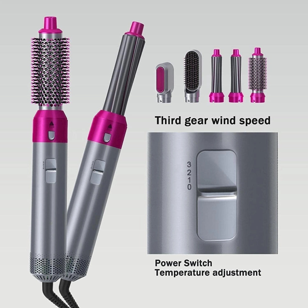 5 in 1 Hair Dryer Brush