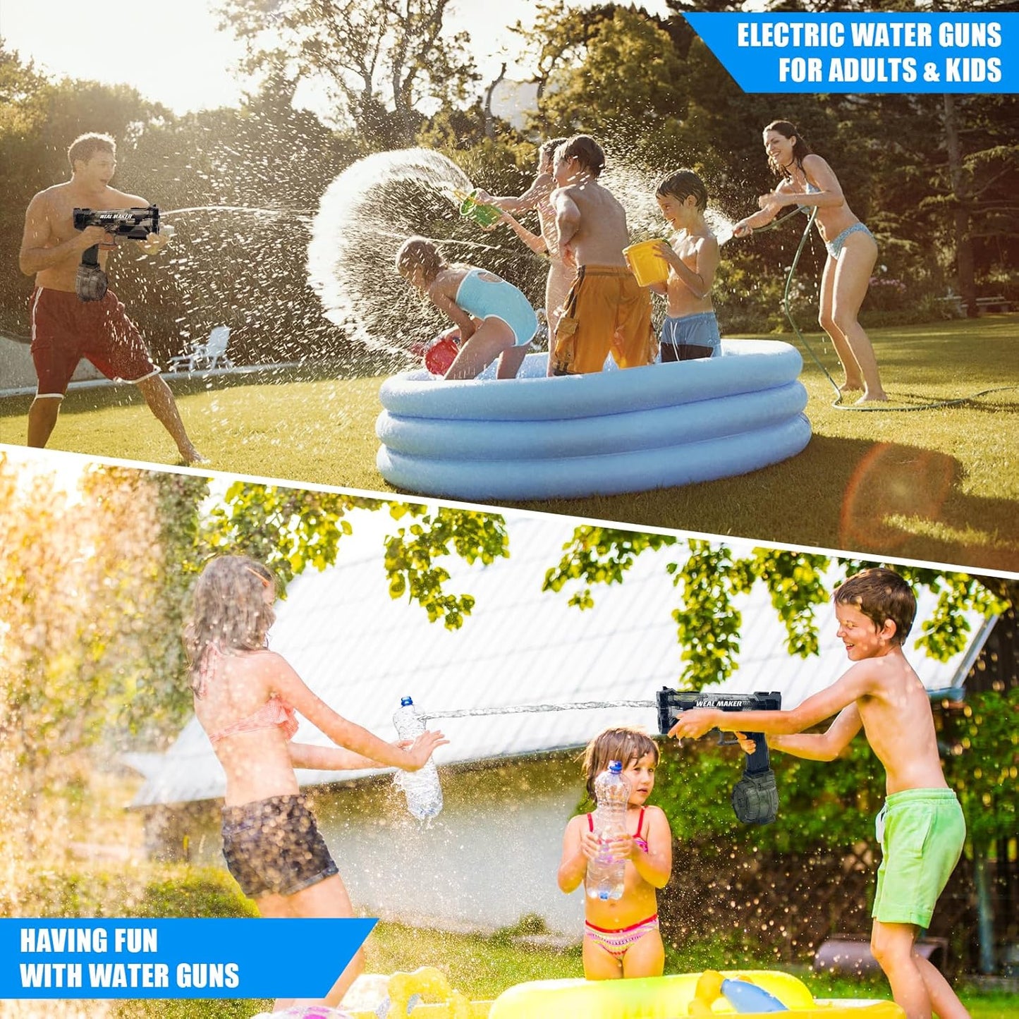Electric Water Gun