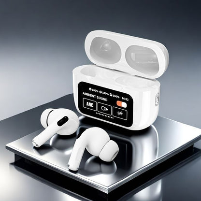 Wireless Bluetooth Earphones with Touch Screen