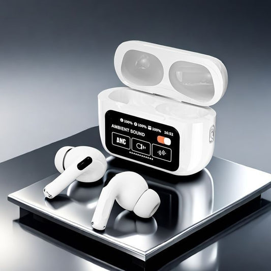 Wireless Bluetooth Earphones with Touch Screen