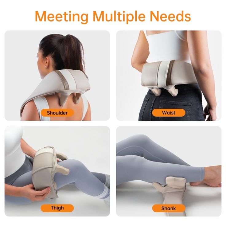 Professional Wireless Neck Shoulder Back Massager
