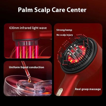 Scalp Spa Brush – Oil & Massage in One