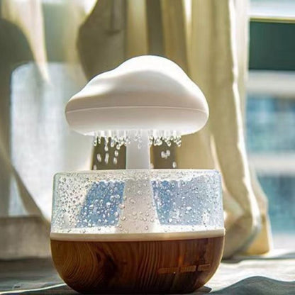 Cloud Rain Humidifier – Aromatherapy & Mood Light