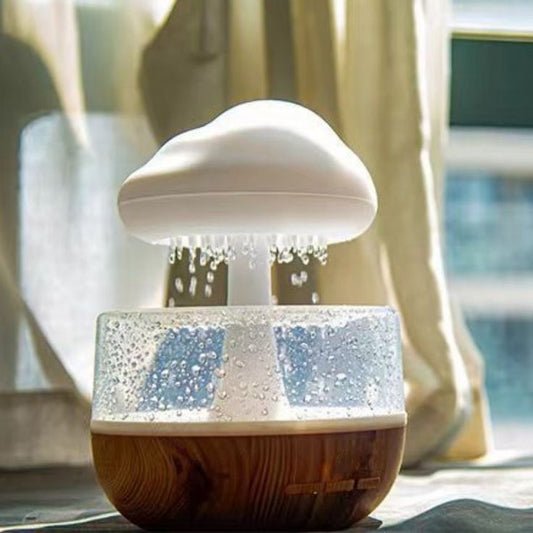 Cloud Rain Humidifier – Aromatherapy & Mood Light