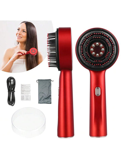 Scalp Spa Brush – Oil & Massage in One