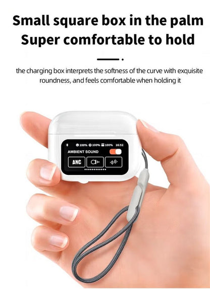 Wireless Bluetooth Earphones with Touch Screen