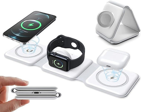 3-in-1 Wireless Charging Pad