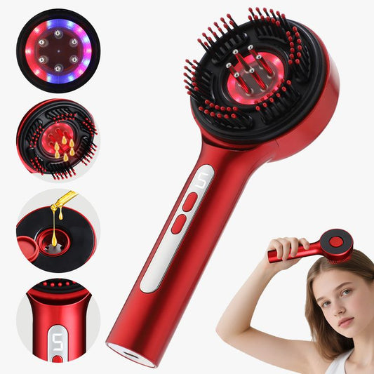 Scalp Spa Brush – Oil & Massage in One