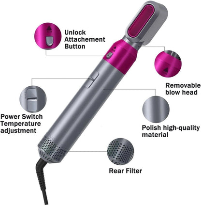 5 in 1 Hair Dryer Brush