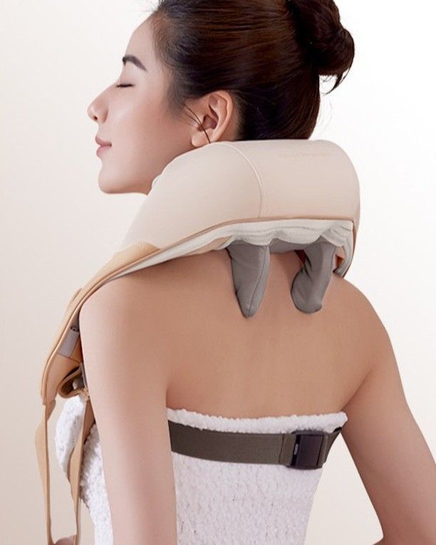 Professional Wireless Neck Shoulder Back Massager