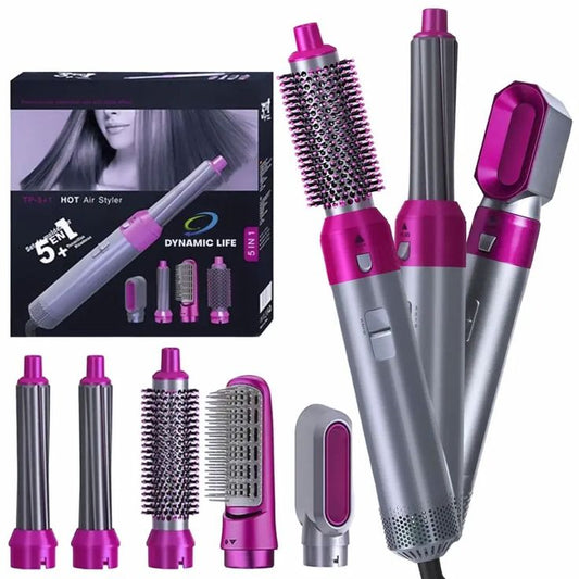 5 in 1 Hair Dryer Brush