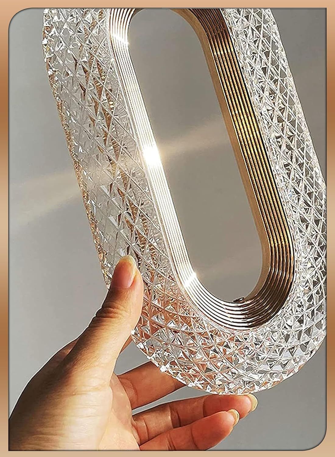 USB charging touch lamp
